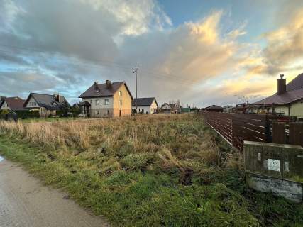 Działka 800m2 nad Zatoka Pucka