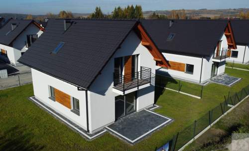 Nowy dom wolnostojący pod Krakowem