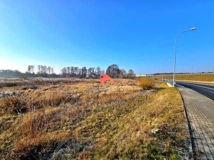 Działka z WZ pod Centrum Logistyczno-Magazynowe