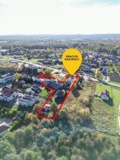 Nieruchomość inwestycyjna-dwie hale dom
