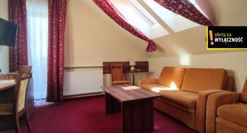 Atrakcyjny Hotel z widokiem na Zamek w Chęcinach