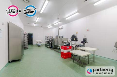 HALA POD PRODUKCJE SPOŻYWCZĄ GDAŃSK