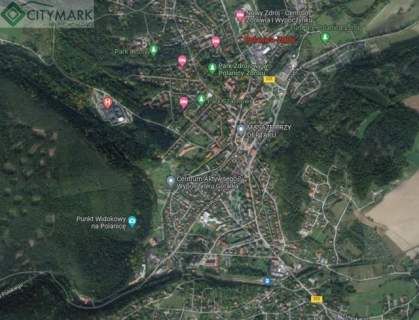 Działka budowlana na sprzedaż, 50000 m2, Polanica-Zdrój