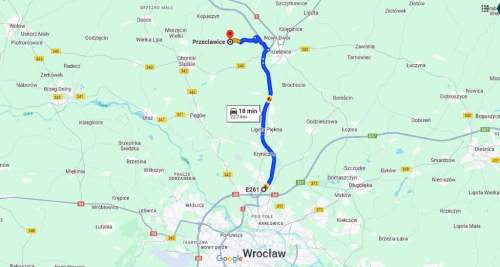 Wzgórza Trzebnickie - Działka budowlana 1ha