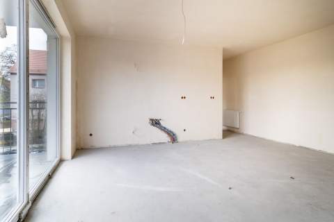 Nowe 2-pokoje z balkonem 47m Gliwice ul.Korczoka
