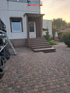 budynek warsztatowo - mieszkalny w Wieleniu