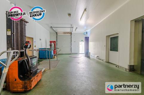 HALA POD PRODUKCJE SPOŻYWCZĄ GDAŃSK