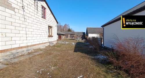 Dom z duża działką 6380m2 Niemojowice