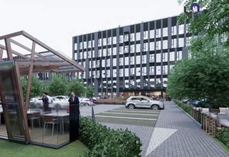Biuro do wynajęcia, 323 m2, Katowice