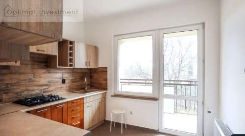 Piękne 1-pok. z dużą logią. 33m2. ZAMIANA