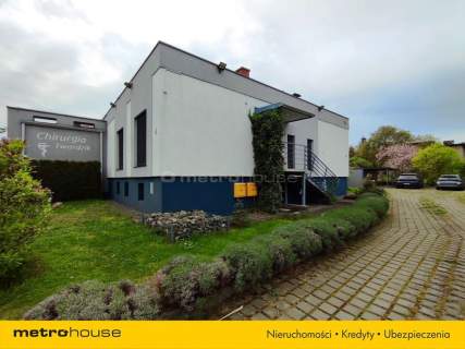 Dom 219 m2 BUDYNEK pod działalność 287 m2 