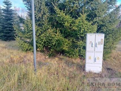 Działka budowlana na sprzedaż, 1181 m2, Białuń