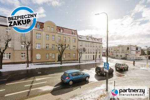 Przestronne mieszkanie w centrum Tczewa 