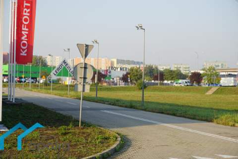 Działka budowlana usługowa , 3342 m2