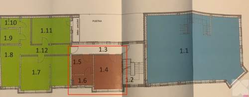 Lokal w kamienicy 32,56 m2 w centrum Sanoka