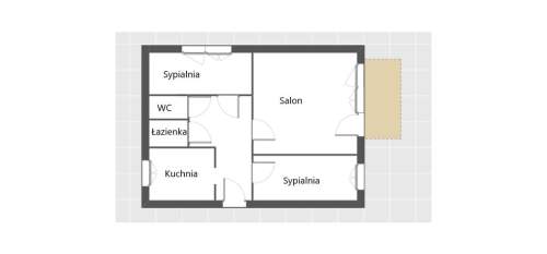 Mieszkanie do remontu balkon piwnica