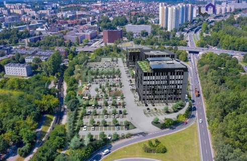Biuro do wynajęcia, 634,7 m2, Katowice