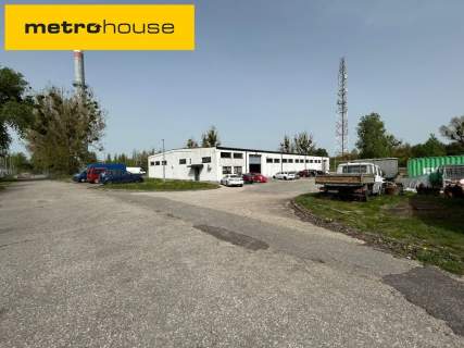 Budynek warsztatowo-magazynowy 1170 m2 w Toruniu.