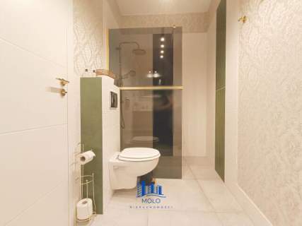 2-pokojowy apartament z klimatyzacją przy Porcie