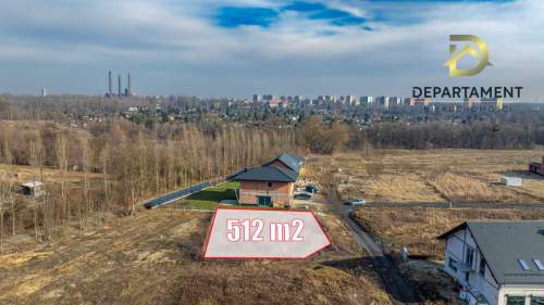 Bytom Park Fazaniec Uzbrojona działka 512m2