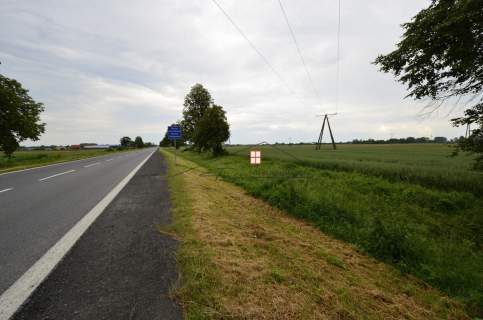 Sprzedam 80 a przy drodze krajowej nr 94/RADYMNO