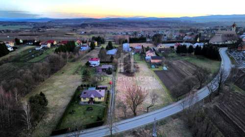 DZIAŁKA POD ZABUDOWĘ ZAGRODOWĄ I USŁUGOWĄ, SZEBNIE, 21AR