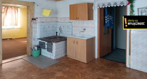 Dom z duża działką 6380m2 Niemojowice