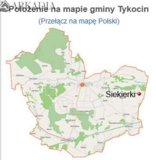 Na sprzedaż stara szkoła w Siekierkach gmina Tykocin z działką...