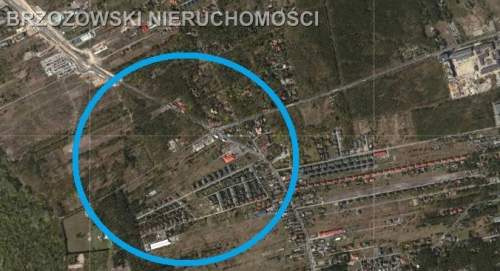 Wawer, 2,2ha 800 m od południowej obwodnicy W-wy.