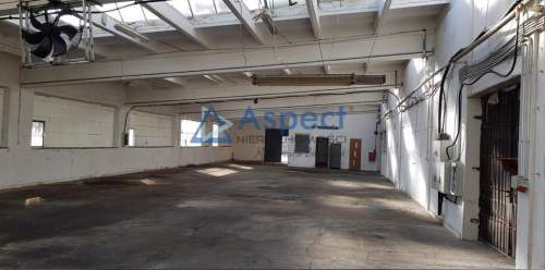 Wynajem - Pomorzany, hala 500 m2, z biurami