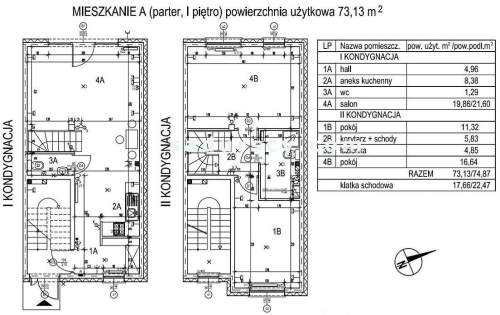 DWUPOZIOMOWE MIESZKANIA W LESZNOWOLI