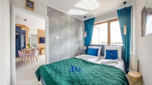 2- pokojowy Apartament z basenem 400m od plaży