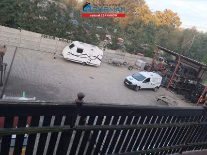 budynek warsztatowo - mieszkalny w Wieleniu