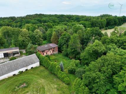 Dom Młyński, rzeka, na 14 400 m2 
