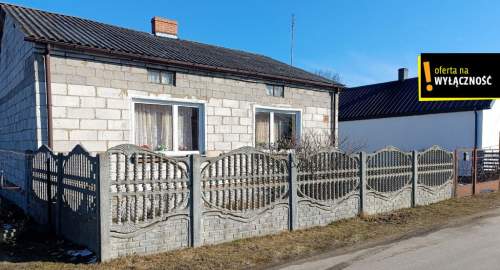 Dom z duża działką 6380m2 Niemojowice