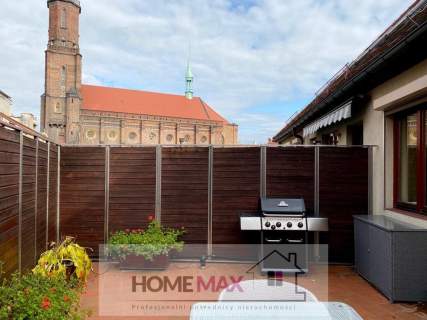 Apartament z tarasem w centrum Legnicy