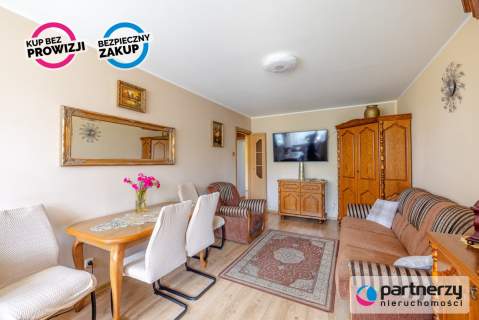 2 pokoje z kuchnią 43 m2, BRZEŹNO 10 min od plaży