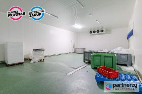 HALA POD PRODUKCJE SPOŻYWCZĄ GDAŃSK