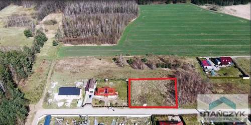 Okazja - Działka Budowlana 1589 m2 Wysoka kamie