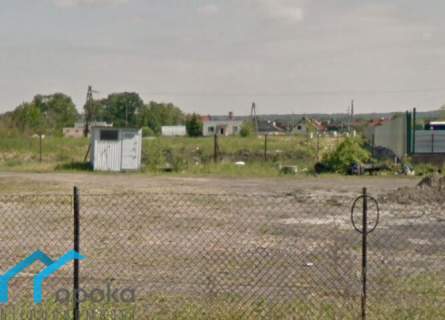 Działka usługowa 5433 m2 Tychy