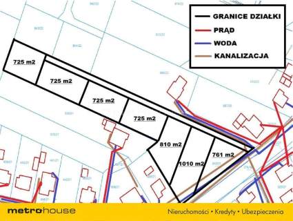 Fenomenalna parcela budowlana - 810 m2 