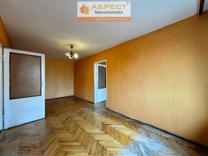 M3 43m2 Sikornik/CO Miejskie/Balkon/Potencjał