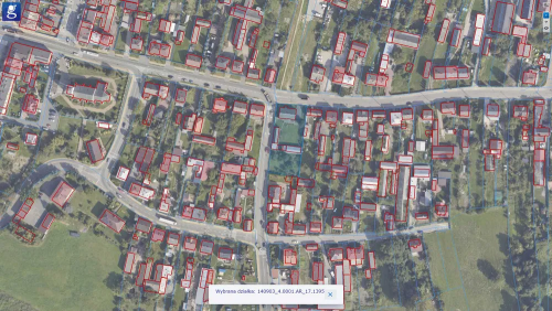 Działka 18,57a Lipsko, w centrum z perspektywami inwestycja
