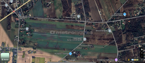 ŁÓDŹ-ul. Jana i Cecyli, działka budowlana 5000 m2.