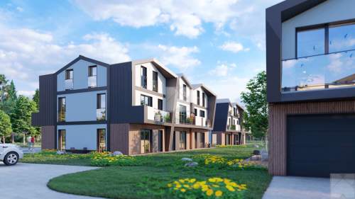 Szeregówka Słocina 113,68 m2 Garaż Taras Ogródek