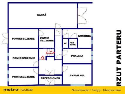 Dom z garażem - w ścisłym CENTRUM cisza, spokój 