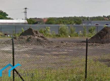 Działka usługowa 5433 m2 Tychy