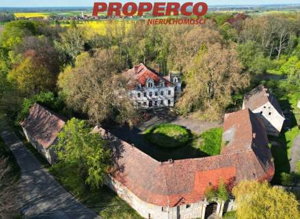 XVII-wieczny pałac, 300-letni park, działka 28ha