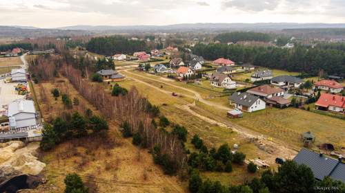 Działka na sprzedaż, 1023 m2, Chotowa