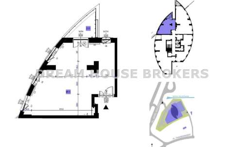 Biuro do wynajęcia, 65 m2, Rzeszów